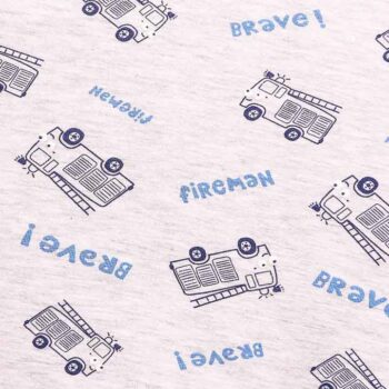 Кулір меланж набивний рулон